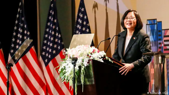 USA Präsidentin Tsai Ing-Wen zu Besuch in Los Angeles