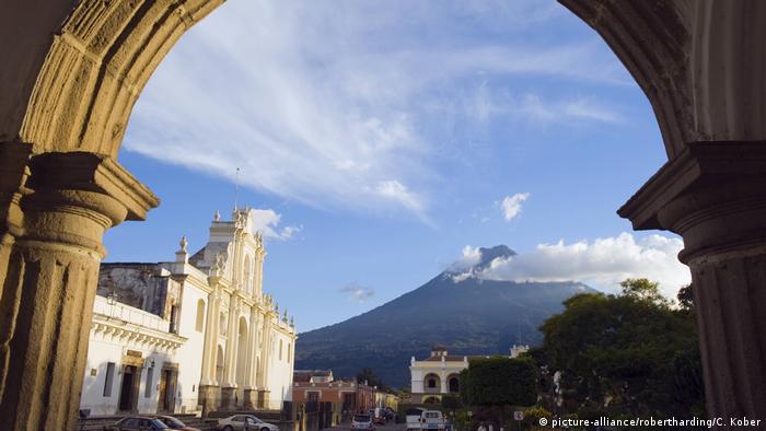 Antigua is the oldest colonial city in Guatemala, founded in 1527