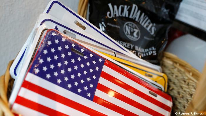 US-Produkte Made in America (Reuters/F. Bensch)