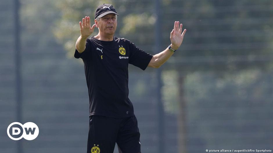 Borussia Dortmund On The Way Up With Lucien Favre Sports German Football And Major International Sports News Dw 08 18
