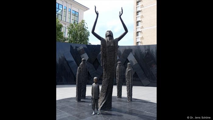 Kazakhstan: a monument to the victims of the famine