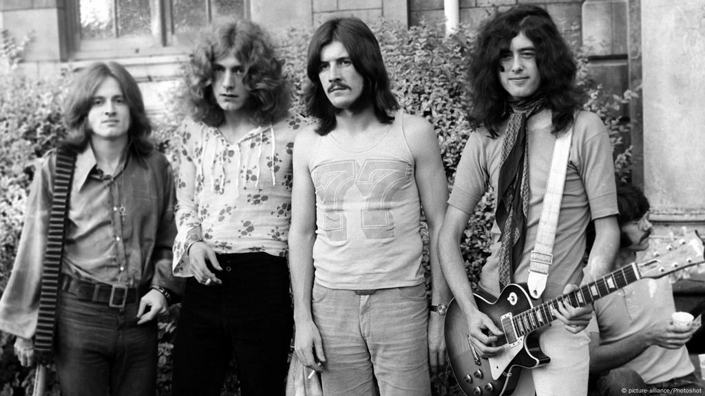 50 years ago: How it all began for Led Zeppelin | Music | DW | 07.09.2018