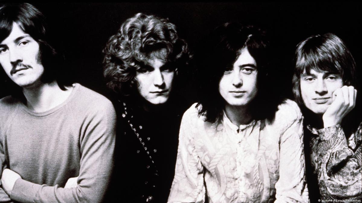 How it all began for Led Zeppelin – DW
