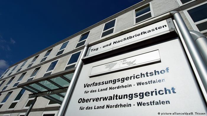 Deutschland Oberverwaltungsgericht Münster (picture-alliance/dpa/B. Thissen)