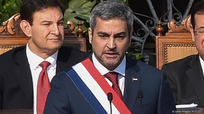 Mario Abdo Benítez ist neuer Präsident Paraguays (Getty Images/N.Duarte)
