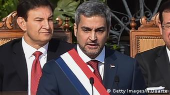 Mario Abdo Benítez ist neuer Präsident Paraguays Mario Abdo Benítez ist neuer Präsident Paraguays