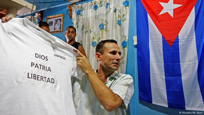 Kuba Oppositionsaktivist Jose Daniel Ferrer (Reuters/M. Bazo)