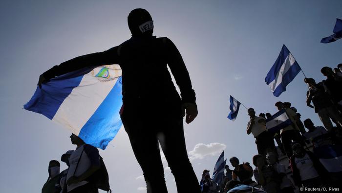 Nicaragua Protesten in Managua (Reuters/O. Rivas)