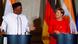 Deutschland Merkel trifft Mahamadou Deutschland Merkel trifft Mahamadou