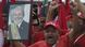 Manifestante com a imagem de Lula durante em Brasília, agosto de 2018 Manifestante com a imagem de Lula durante em Brasília, agosto de 2018