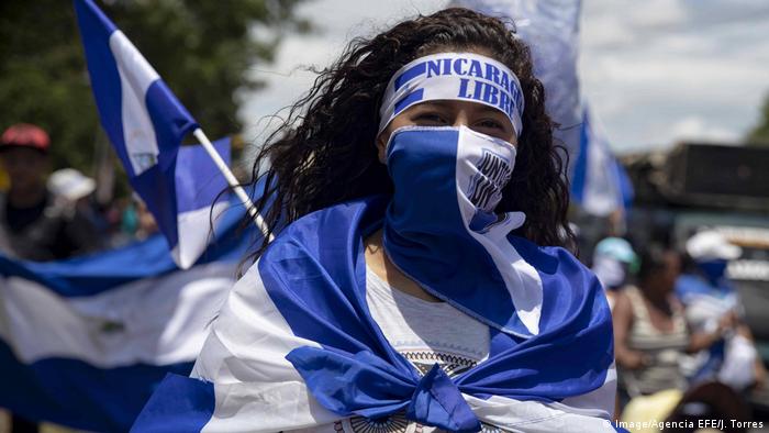 Nicaragua Managua Proteste