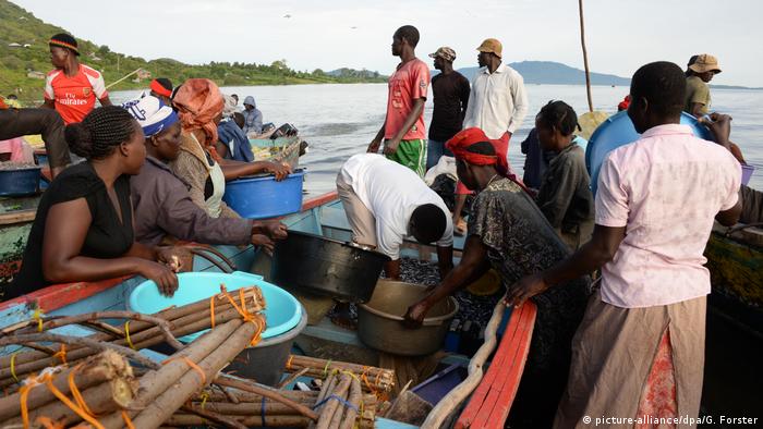 Kenia Sindo Fischhändlerinnen
