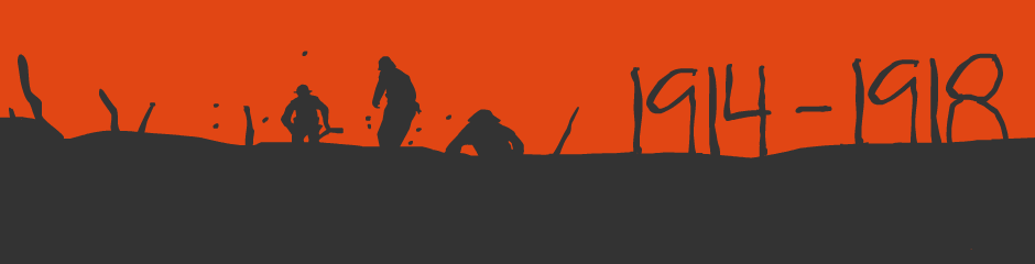 Themenheader Erster Weltkrieg