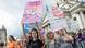 Pro-choice demonstration Pro-choice demonstration