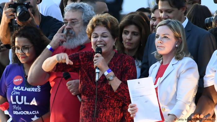 Brasilien Wahlkampf Präsidentschaftswahl