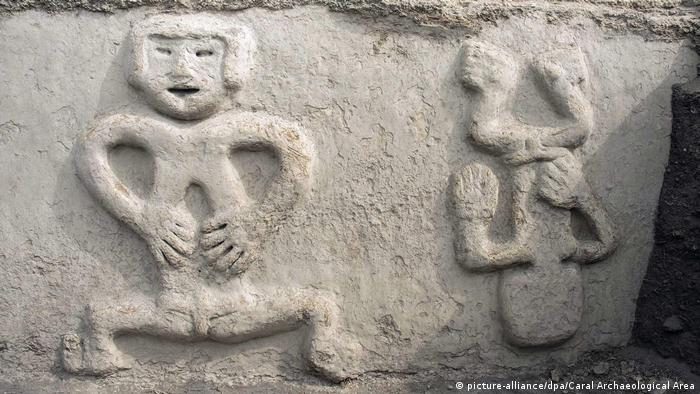 Peru Archäologie Caral Stadt