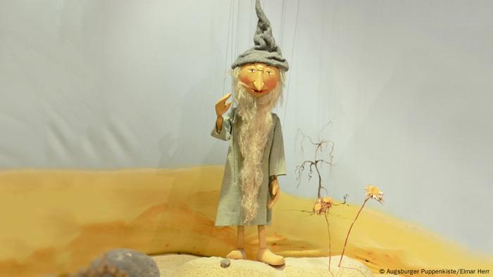 Scheinriese Tur Tur (Augsburger Puppenkiste/Elmar Herr)