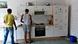 Unaccompanied minors at a hostel in Germany Unaccompanied minors at a hostel in Germany