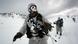 Norwegian Marines on ski patrol Norwegian Marines on ski patrol