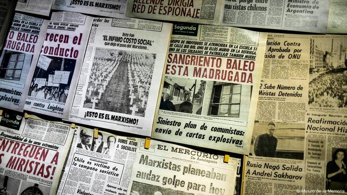 Exposición de periódicos
