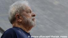 Brasil: Candidatura de Lula da Silva à Presidência é rejeitada
