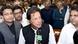 Pakistani PM Imran Khan in parliament Pakistani PM Imran Khan in parliament