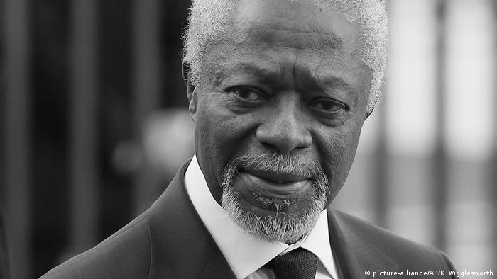 Kofi Annan ist verstorben