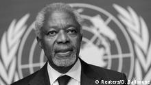 Shugabanni sun halarci Jana'izar Kofi Annan 