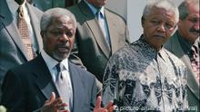 Rawar da Ghana ta taka a sakin Mandela
