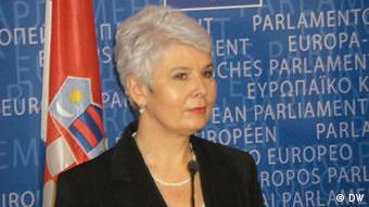 Hrvatska premijerka Jadranka Kosor u Bruxellesu