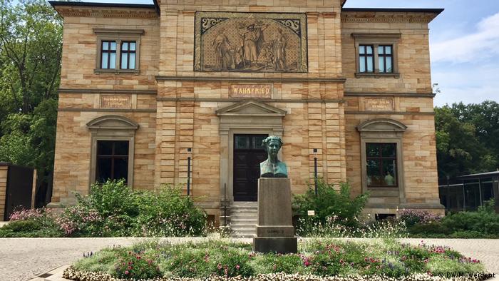 Bayreuth, Villa Wahnfried, muzeu, Richard Wagner