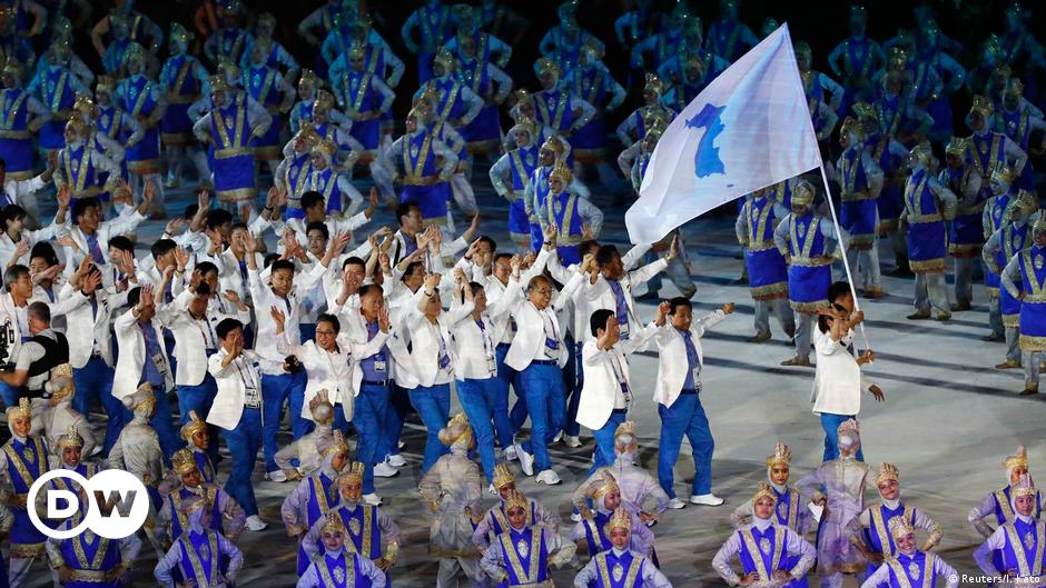 Asian Games: Persatuan Korea Utara dan Selatan |  Olahraga |  DW