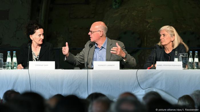 Deutschland Bochum Podiumsdiskussion Ruhrtriennale
