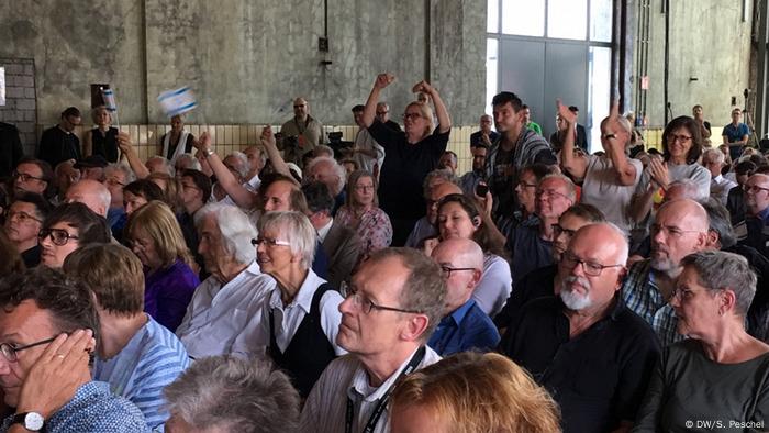 Deutschland Bochum Podiumsdiskussion Ruhrtriennale Publikumsreaktionen