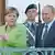 Deutschland Treffen Angela Merkel Wladimir Putin auf Schloss Meseberg