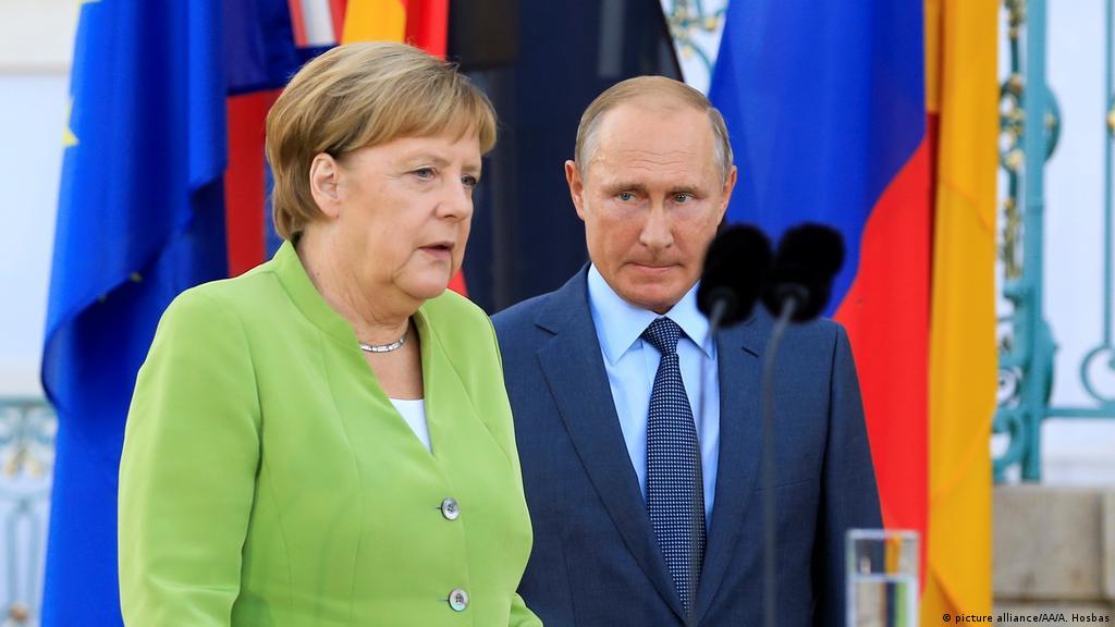 Kommentarij Pochemu Angela Merkel Uhodit A Vladimir Putin Ostaetsya Kommentarii Obozrevatelej Dw I Priglashennyh Avtorov Dw 03 11 2018 [ 576 x 1024 Pixel ]