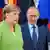 Федеральный канцлер Германии Ангела Меркель и президент России Владимир Путин (Фото из архива)