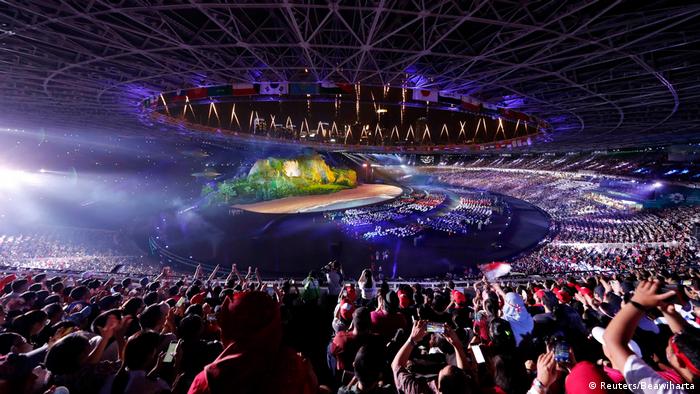 Penutupan Asian Games 2018 Berkonsep Perayaan Dan Suguhan Bintang K Pop Dunia Informasi Terkini Dari Berbagai Penjuru Dunia Dw 27 08 2018