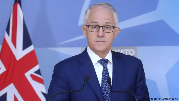Australischer Premierminister Malcolm Turnbull