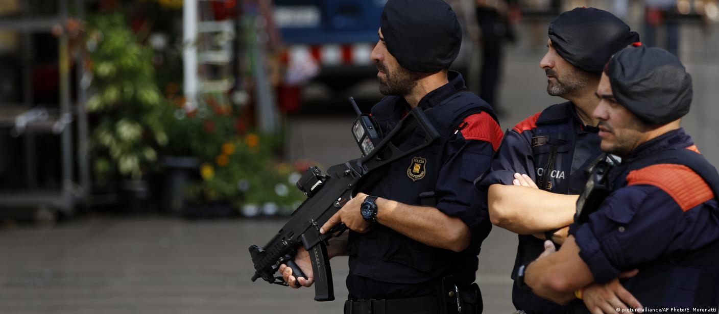 Catalan police to start using stun guns, Spain
