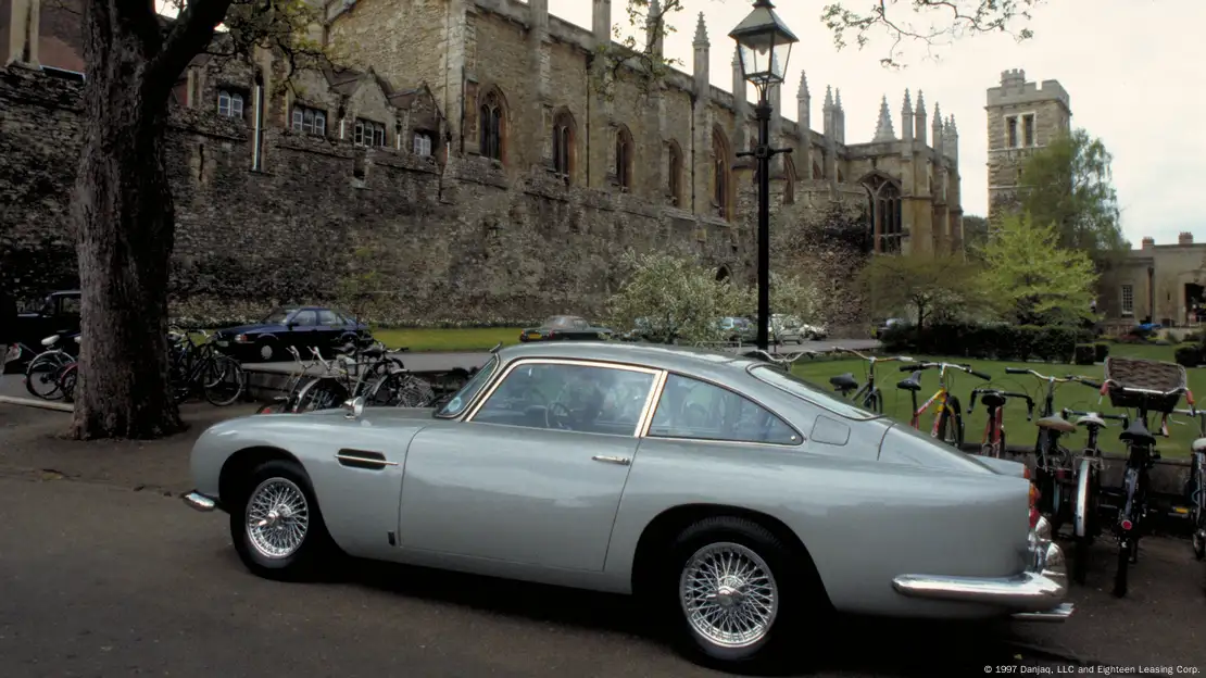 James Bond's missing Aston Martin DB5: Could the 24-year mystery of the  vanishing Goldfinger car finally be solved?, Ents & Arts News