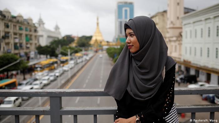 Myanmar - Leben als Muslima in Yangon - Bloggerin Win Lae Phyu Sin (Reuters/A. Wang)