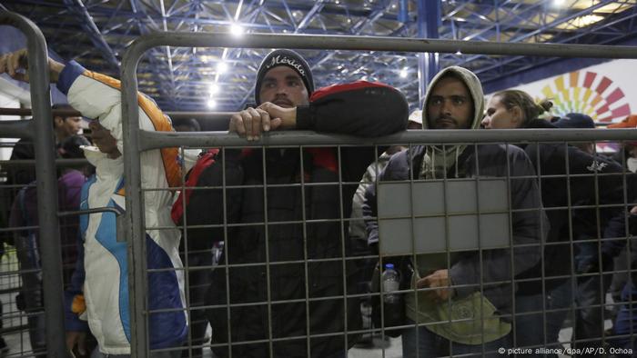 Venezuela Krise Immigration - Grenze zu Ecuador