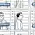 Люди из полицейской картотеки, арестованные за репост "В контакте" или за лайк "В контакте" - в карикатуре Сергея Елкина