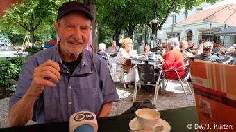 Filmregisseur Edgar Reitz im DW Interview 2018