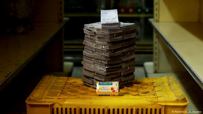 Venezuela Inflation Warenwert Bolivar