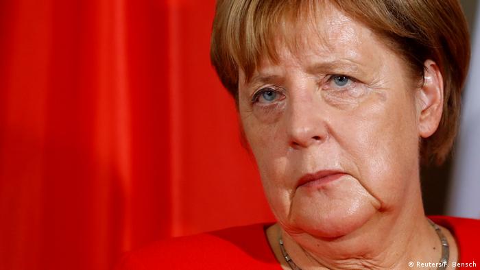 Deutschland Bundekanzlerin Angela Merkel in Meseberg