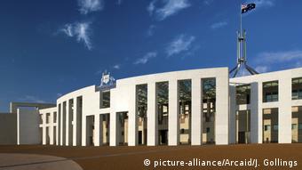 Το κοινοβούλιο στην Καμπέρα 