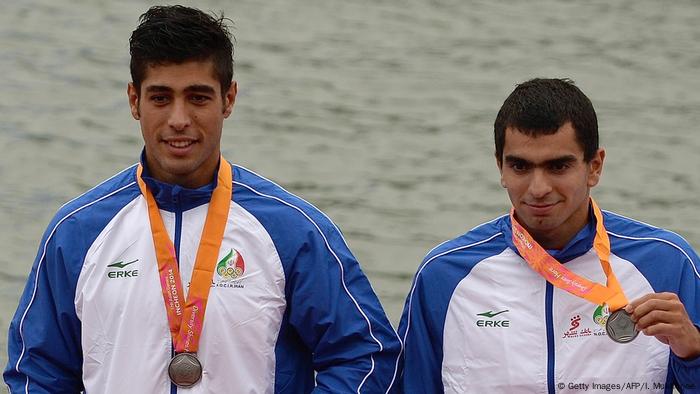 Iranischer Fluchtling Saeid Fazloula Darf Zu Olympia Sport Dw 08 06 2021