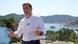 Alexis Tsipras bei TV-Ansprache Alexis Tsipras bei TV-Ansprache